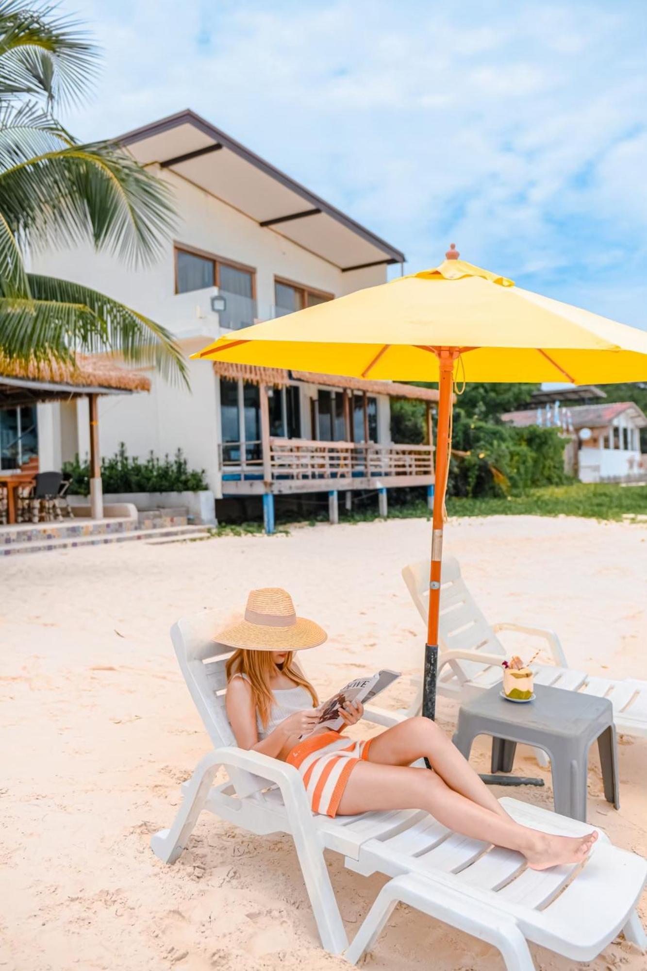 Samed Seaside Resort Koh Samet Dış mekan fotoğraf